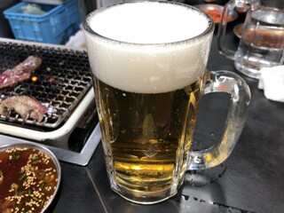 空 - 2019年2月16日  生ビール（アサヒスーパードライ）