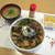 お台所 あさひや - 焼き鳥丼(2019/02/14撮影)