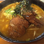 ラーメンハウス - カレーラーメン野菜トッピング 1,090円