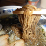 さすけ食堂 - 麺リフトアップ