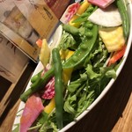 ビストロ  TOMO - 鎌倉野菜のサラダ