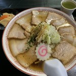 らー麺　Do・Ni・Bo - 朝ラー540円+肉増し250円