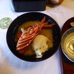 三養荘 - 伊勢海老味噌汁