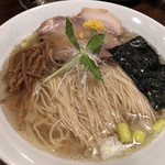 だれやめや - 塩らぁ麺