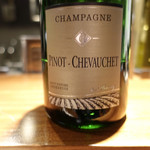 TACUBO - ピノ・シュヴォシェ キュヴェ・ジェネルーズ・ブリュット・ナチュール