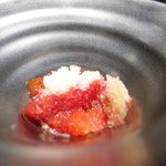 TACUBO - ブラッドオレンジ、ジンジャエールのグラニテ