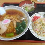 ラーメンあやど - チャーハンセット750円