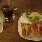 カフェ ジャンティークサード - 朝食セット