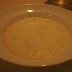 シェヌー - スープ1　カプチーノ風で染渡る味わい
