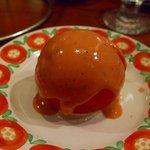 アンティカフェproduceグリルキャピタル東洋亭 - トマトのサラダ♪