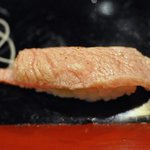 宝寿司分店 - 炙り大トロを塩でさっぱりに