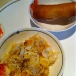 潮夢来 - 上海蟹の身と身で作った春巻。
      