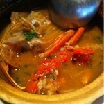 潮夢来 - 伊勢エビの極上スープ。
      