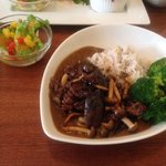 フーカフェ - ランチのカレーです。