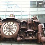 潮夢来 - この真下です。
      