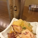 飲んべぇ食堂 らくだ屋 - ハイボールとお通し