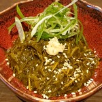 飲んべぇ食堂 らくだ屋 - もずく酢