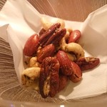 かみむら食堂 - ミックスナッツ(サービス)