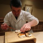 富小路 やま岸 - お餅にワクワク♪