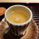 富小路 やま岸 - 茶碗蒸し✨