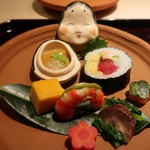 富小路 やま岸 - 2月、節分にまつわるお品が勢揃い✨