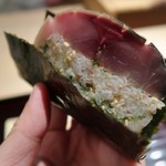 富小路 やま岸 - 鯖寿司大好きです♪