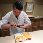 富小路 やま岸 - そしてドキドキの瞬間(笑)