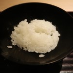 富小路 やま岸 - そして、、炊きたてご飯✨