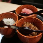 富小路 やま岸 - お供は『なめたけ』onlyな僕です(笑)