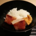 富小路 やま岸 - 勿論もらいました(爆)