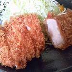 まるやま食堂 - まるとくロースとんかつ定食