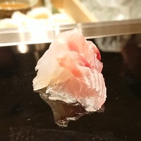 三軒茶屋 鮨かんてら - 真鯛(鹿児島)