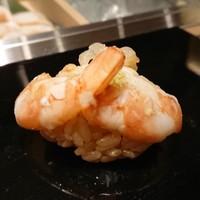 三軒茶屋 鮨かんてら - 煮海老