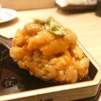 三軒茶屋 鮨かんてら - 雲丹ごはん