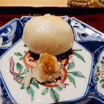 銀座 しのはら - 滋賀の餅工房の餅で唐墨餅