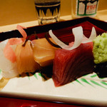 銀座 しのはら - お造り