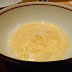 銀座 しのはら - 鍋だしにゅうめん　少な目