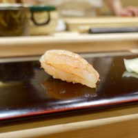 鮨みなと - ［2019/02］寿司④ 羽幌産甘えびの昆布締めの握り