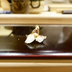 鮨みなと - ［2019/02］今度は尻尾を焼いていただきます