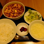 芝蘭 - “麻婆豆腐セット”