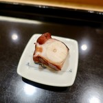 鮨みなと - ［2019/02］酒肴④ たこの桜煮 塩