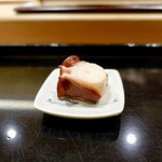 鮨みなと - ［2019/02］酒肴④ たこの桜煮 塩