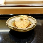 鮨みなと - ［2019/02］酒肴⑥ 余市産あんきも