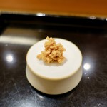 鮨みなと - ［2019/02］酒肴⑧ ぼたんえびのペースト