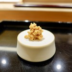 鮨みなと - ［2019/02］酒肴⑧ ぼたんえびのペースト