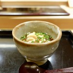 鮨みなと - ［2019/02］酒肴⑨ たちの茶碗蒸し