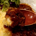SPICY CURRY 魯珈 - ビタービーフカレー