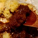 SPICY CURRY 魯珈 - ビタービーフカレー