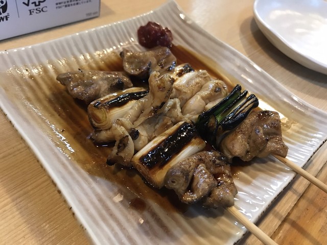 やきとりみさき - 羽前大山（焼き鳥）の写真