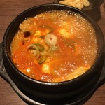 Seoul Kitchen - 牛モツスンドゥブ
